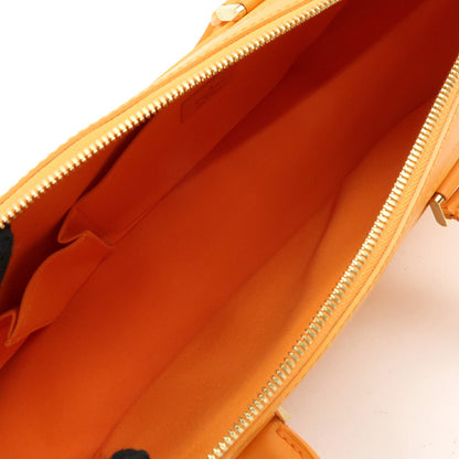 Louis Vuitton Dhanura Epi Leather, Orange, Leather, Handbag