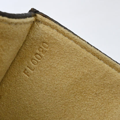 Louis Vuitton Twin Monogram Canvas, Brown, Canvas, Clutch