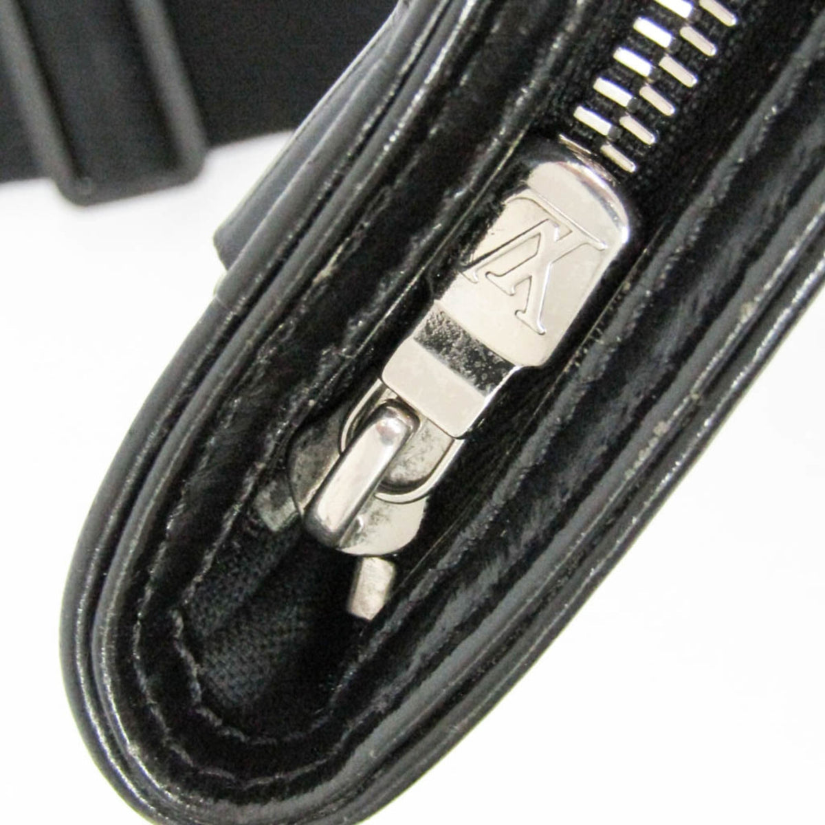 Louis Vuitton Thomas Damier Graphite, Black, Canvas, Shoulder Bag