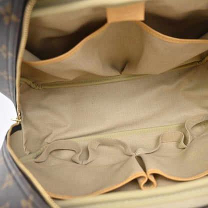 Louis Vuitton Deauville Monogram Canvas, Brown, Canvas, Handbag