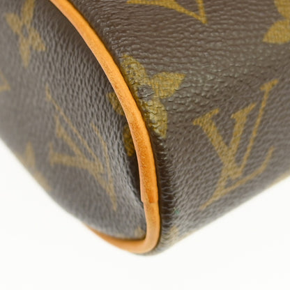 Louis Vuitton Sonatine Monogram Canvas, Brown, Canvas, Handbag
