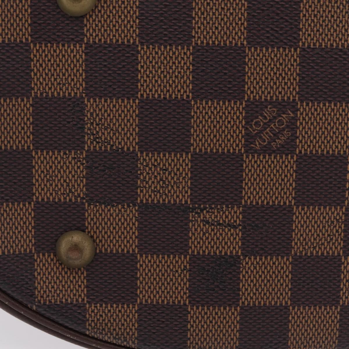 Louis Vuitton Marais Damier, Brown, Canvas, Shoulder Bag