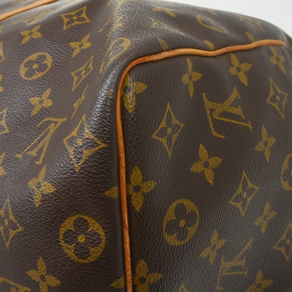 Louis Vuitton Keepall Monogram Canvas, Brown, Canvas, Travel Bag