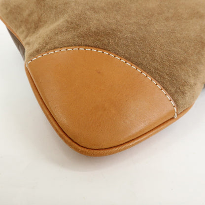 Burberry Blue Label Suede, Brown, Suede, Shoulder Bag