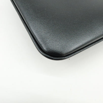 Gucci Arli Leather, Black, Leather, Shoulder Bag