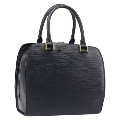 Louis Vuitton Pont Neuf Epi Leather, Black, Leather, Handbag