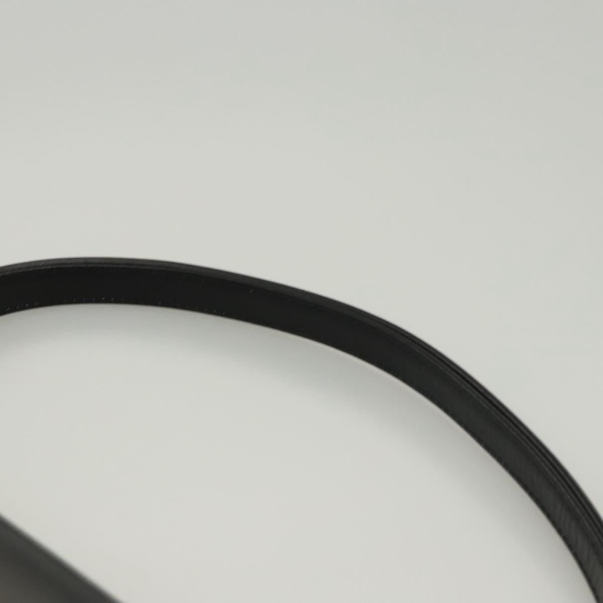 Bally Vintage Leather, Black, Leather, Shoulder Bag