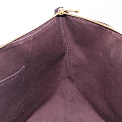 Louis Vuitton Bellevue Monogram Vernis, Burgundy, Patent Leather, Handbag