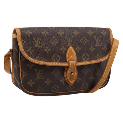 Louis Vuitton Sac Gibeciere Messenger Monogram Canvas, Brown, Canvas, Shoulder Bag