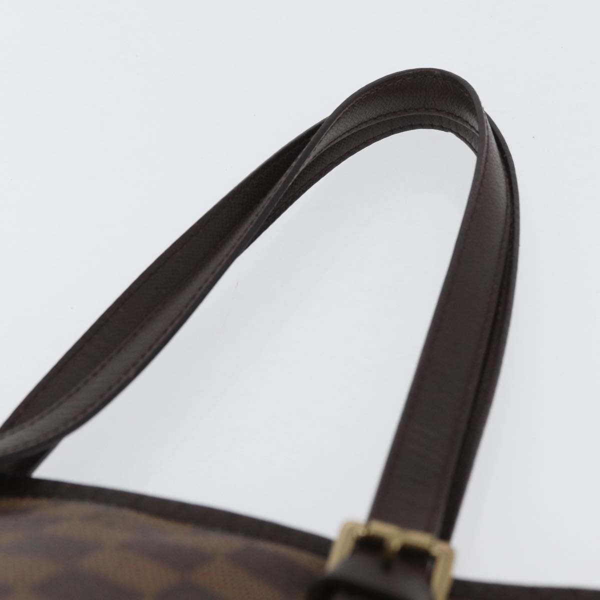 Louis Vuitton Marais Bucket Damier, Brown, Canvas, Handbag