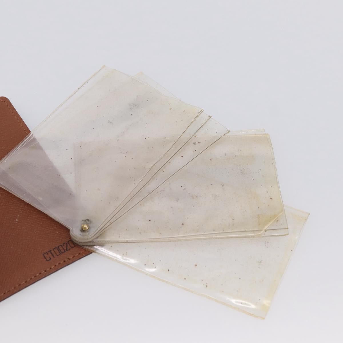 Louis Vuitton Porte Cartes Pression Card Case Monogram Canvas, Brown, Canvas, Card Holder