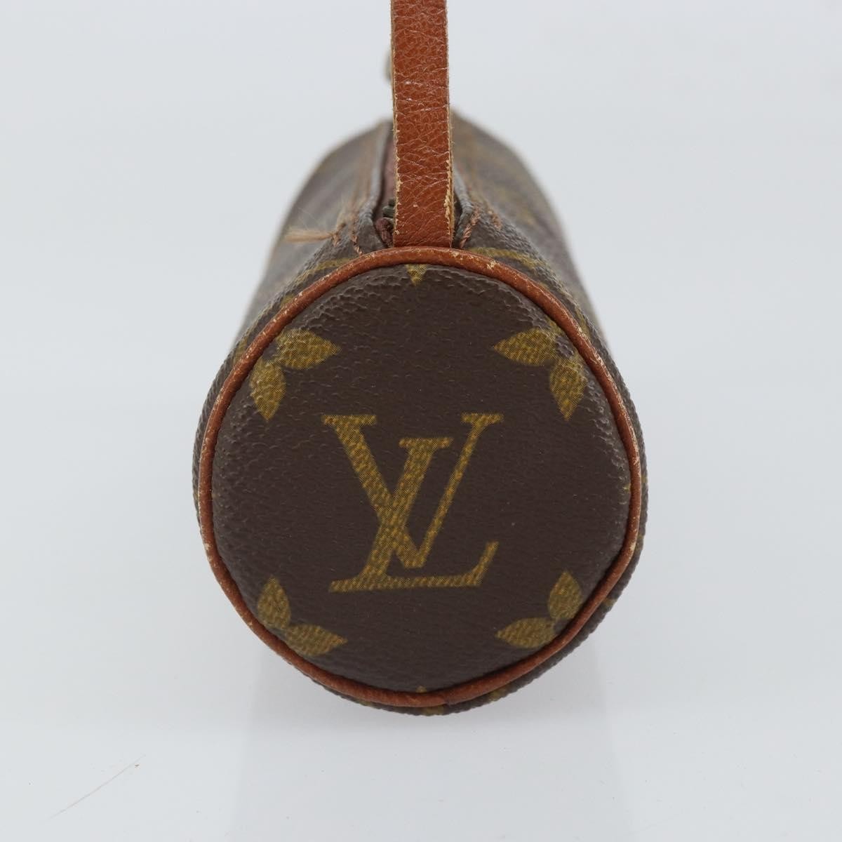 Louis Vuitton Papillon Pochette Monogram Canvas, Brown, Canvas, Clutch