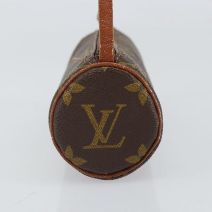 Louis Vuitton Papillon Pochette Monogram Canvas, Brown, Canvas, Clutch