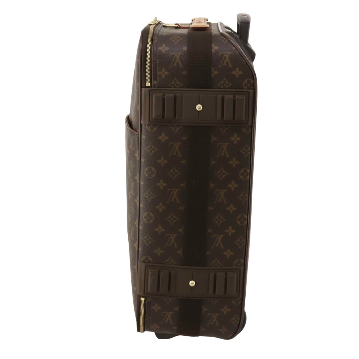 Louis Vuitton Pegase Luggage Monogram Canvas, Brown, Canvas, Travel Bag