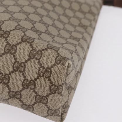 Gucci Vertical Tote GG Canvas, Beige, Canvas, Tote Bag