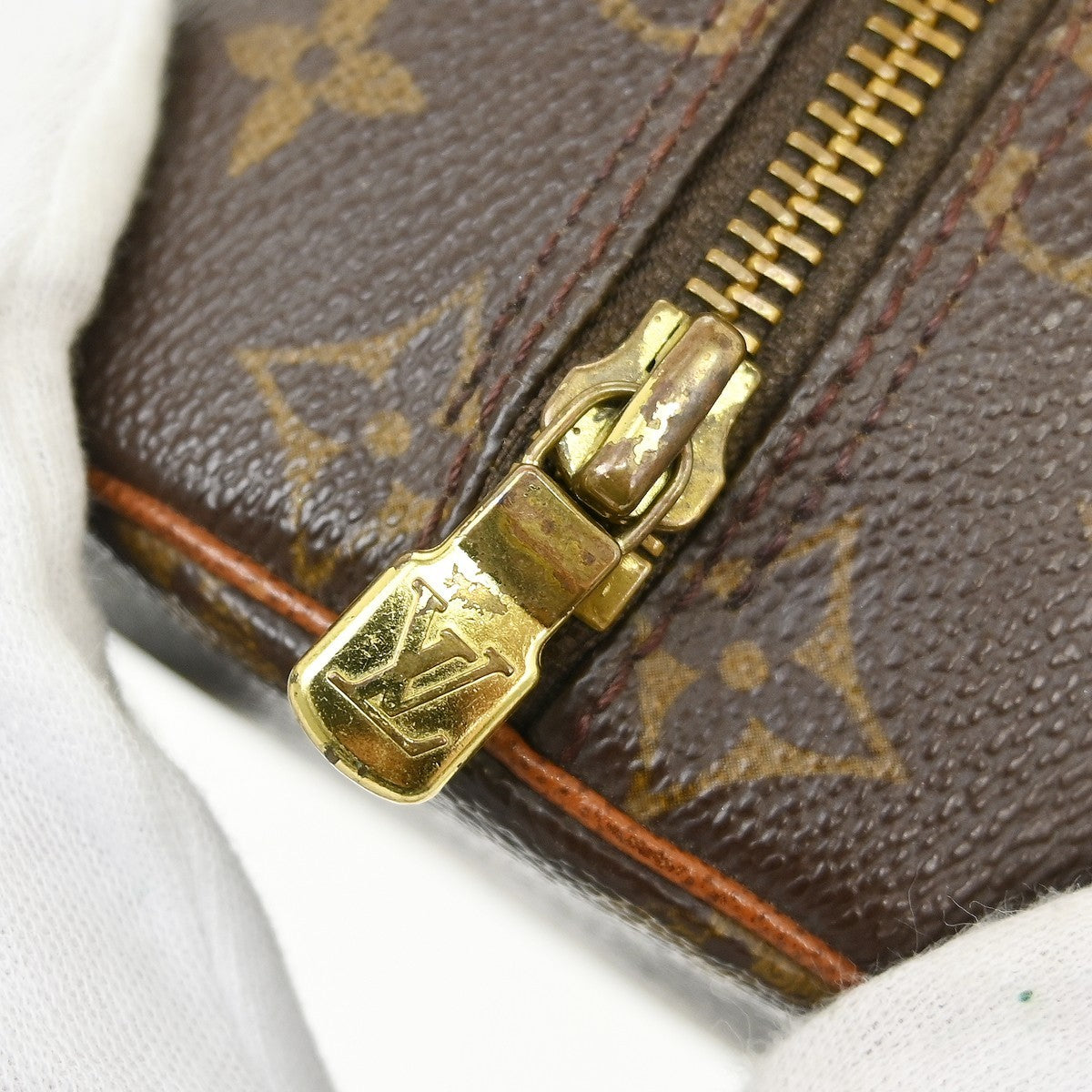 Louis Vuitton Papillon Monogram Canvas, Brown, Canvas, Handbag