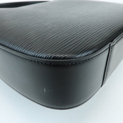 Louis Vuitton Reverie Epi Leather, Black, Leather, Handbag