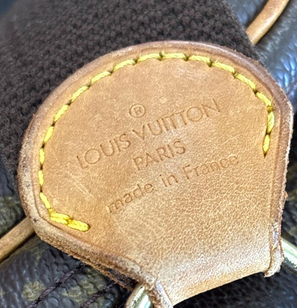 Louis Vuitton Reporter Monogram, Brown, Canvas, Shoulder Bag