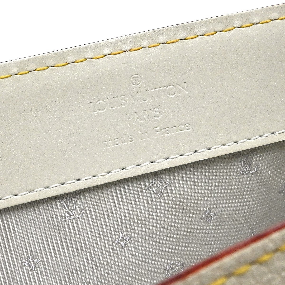 Louis Vuitton Suhali Le Fabuleux Leather, White, Leather, Handbag