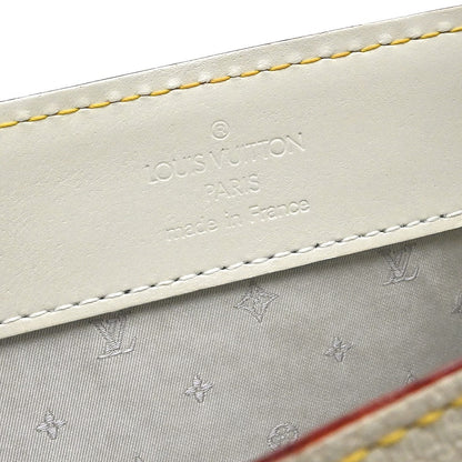 Louis Vuitton Suhali Le Fabuleux Leather, White, Leather, Handbag