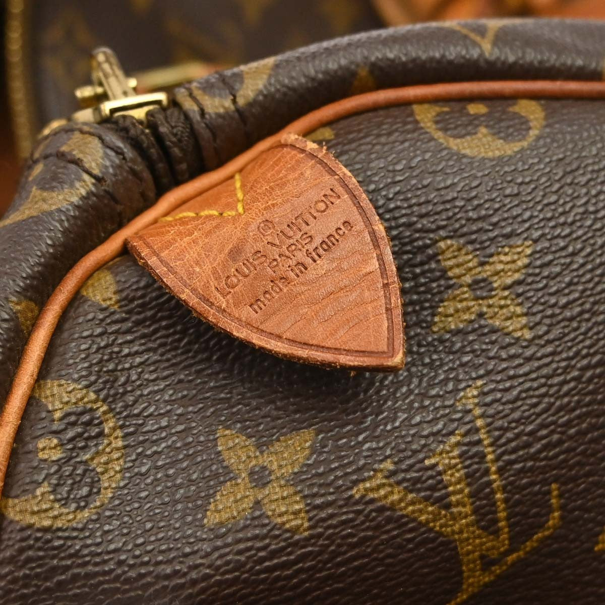 Louis Vuitton Keepall Monogram Canvas, Brown, Canvas, Travel Bag