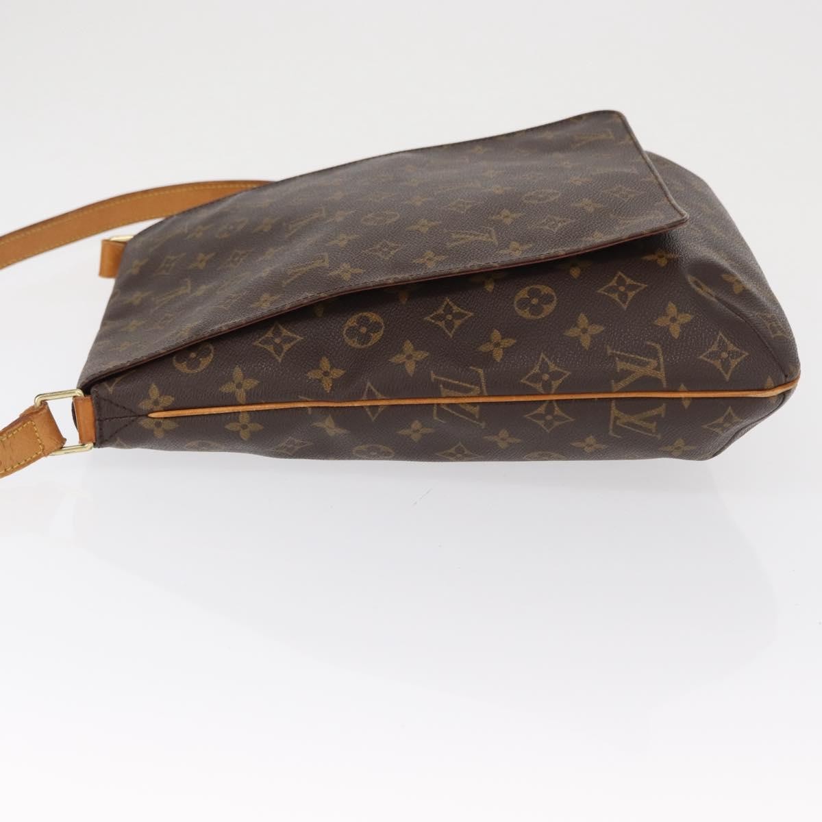 Louis Vuitton Musette Salsa Monogram Canvas, Brown, Canvas, Shoulder Bag