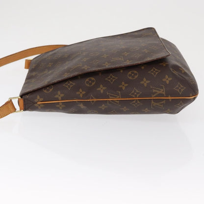 Louis Vuitton Musette Salsa Monogram Canvas, Brown, Canvas, Shoulder Bag