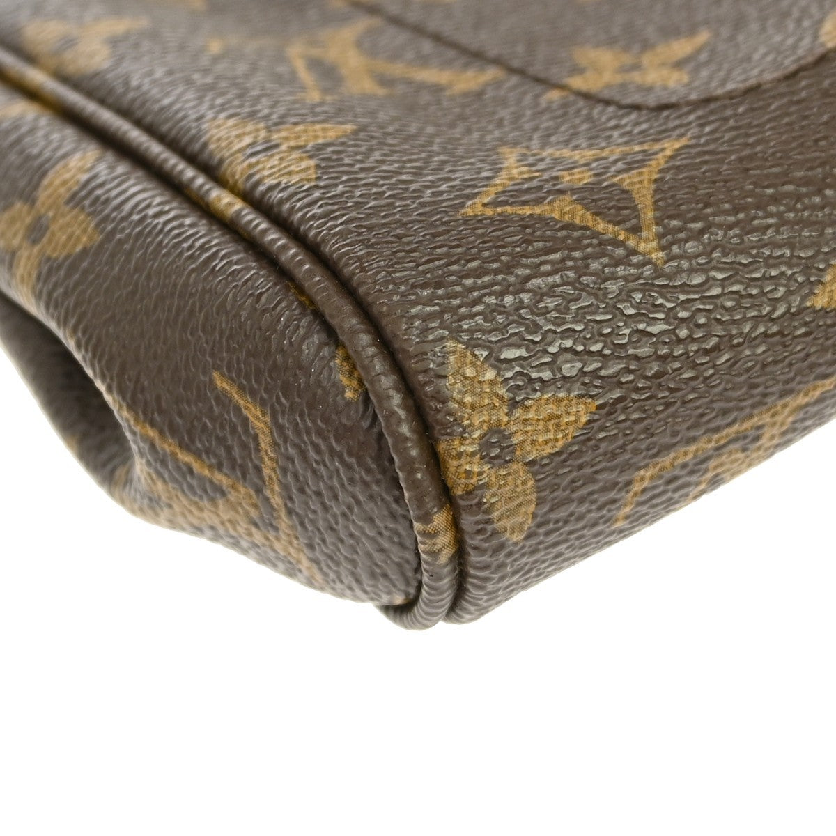Louis Vuitton Favorite Monogram Canvas, Brown, Canvas, Crossbody Bag