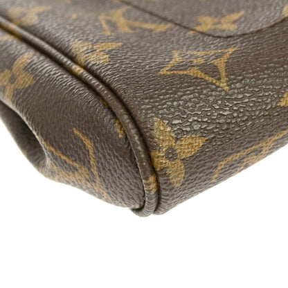 Louis Vuitton Favorite Monogram Canvas, Brown, Canvas, Crossbody Bag