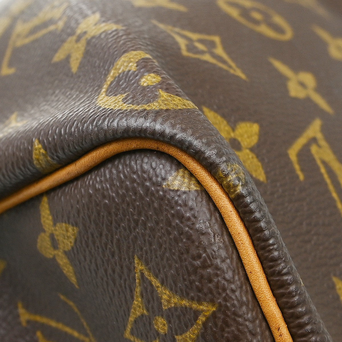 Louis Vuitton Keepall Bandouliere Monogram Canvas, Brown, Canvas, Travel Bag
