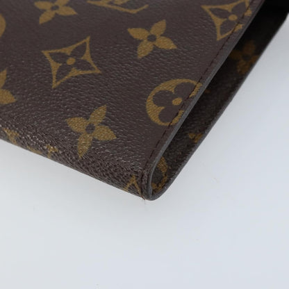Louis Vuitton Toiletry Pouch NM Monogram Canvas, Brown, Canvas, Toiletry Case
