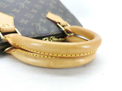 Louis Vuitton Alma Voyage Monogram Canvas, Brown, Leather, Handbag