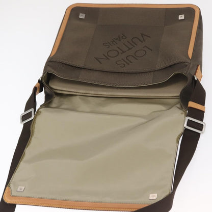 Louis Vuitton Terre Messenger Damier Geant Canvas, Brown, Canvas, Shoulder Bag
