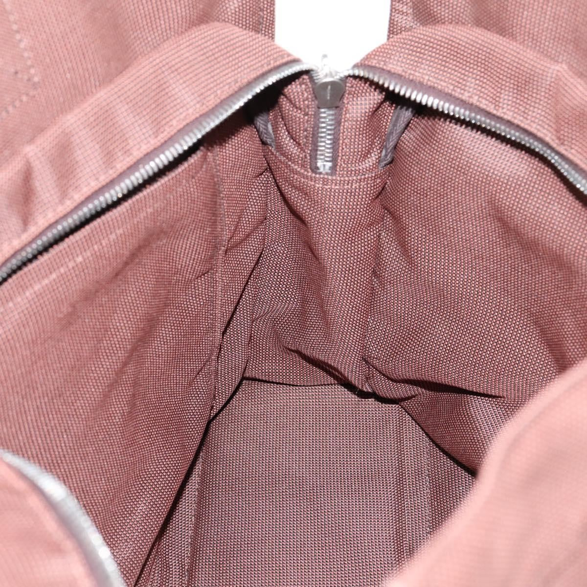 Hermes Fourre-tout Herline Fourre-tout Herline, Brown, Canvas, Tote Bag
