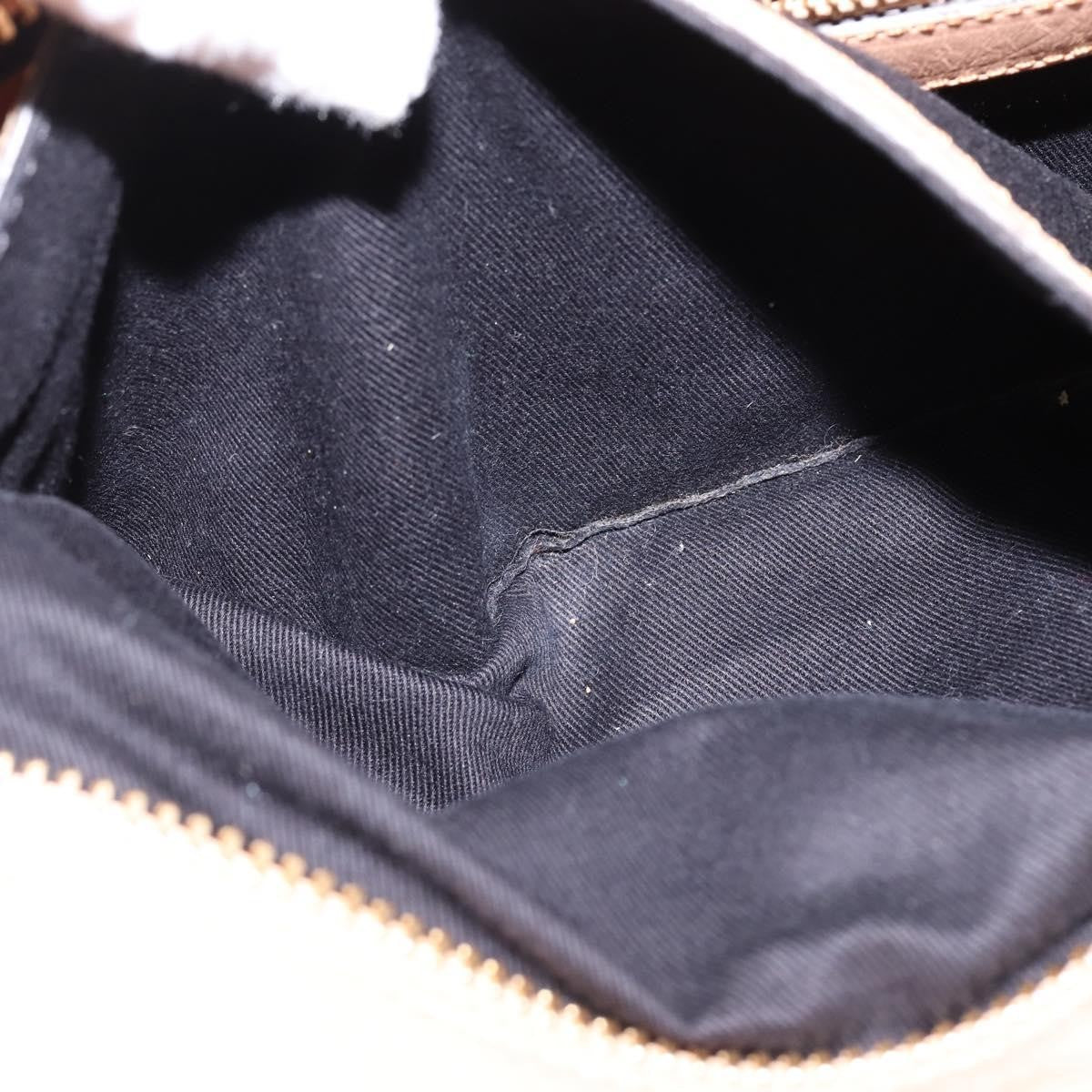 Chloe Ethel Leather, Beige, Leather, Handbag