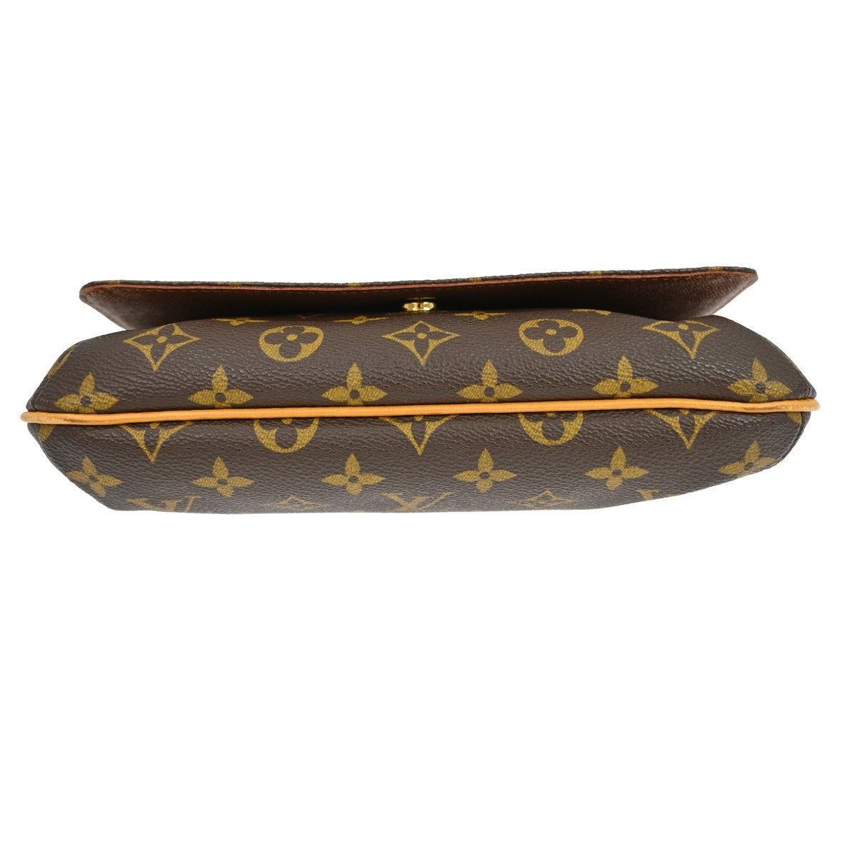 Louis Vuitton Musette Tango Monogram Canvas, Brown, Canvas, Shoulder Bag