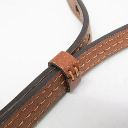 Chloe Nile Studded Suede and Leather, Brown, Leather, Crossbody Bag