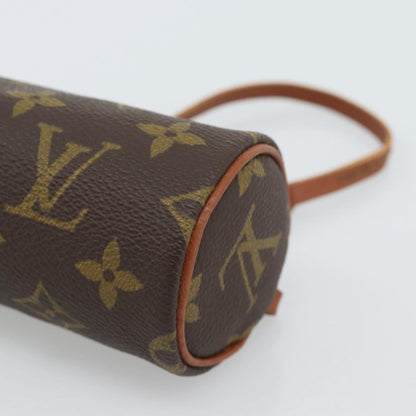 Louis Vuitton Papillon Pochette Monogram Canvas, Brown, Canvas, Clutch