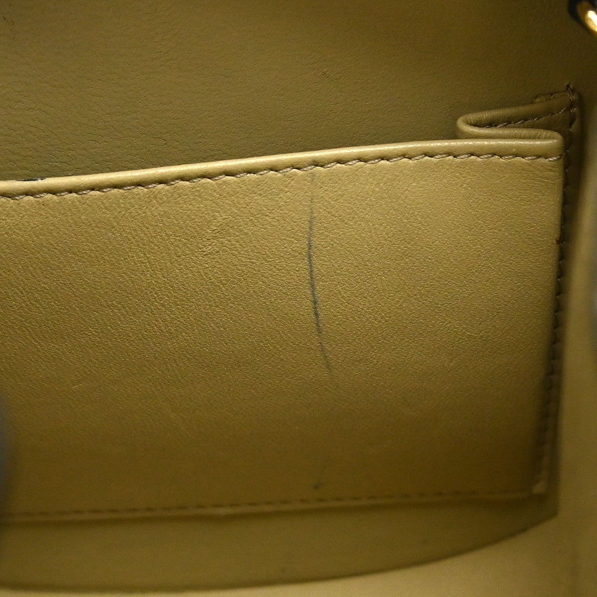 Loewe Anagram Leather, Black, Leather, Handbag