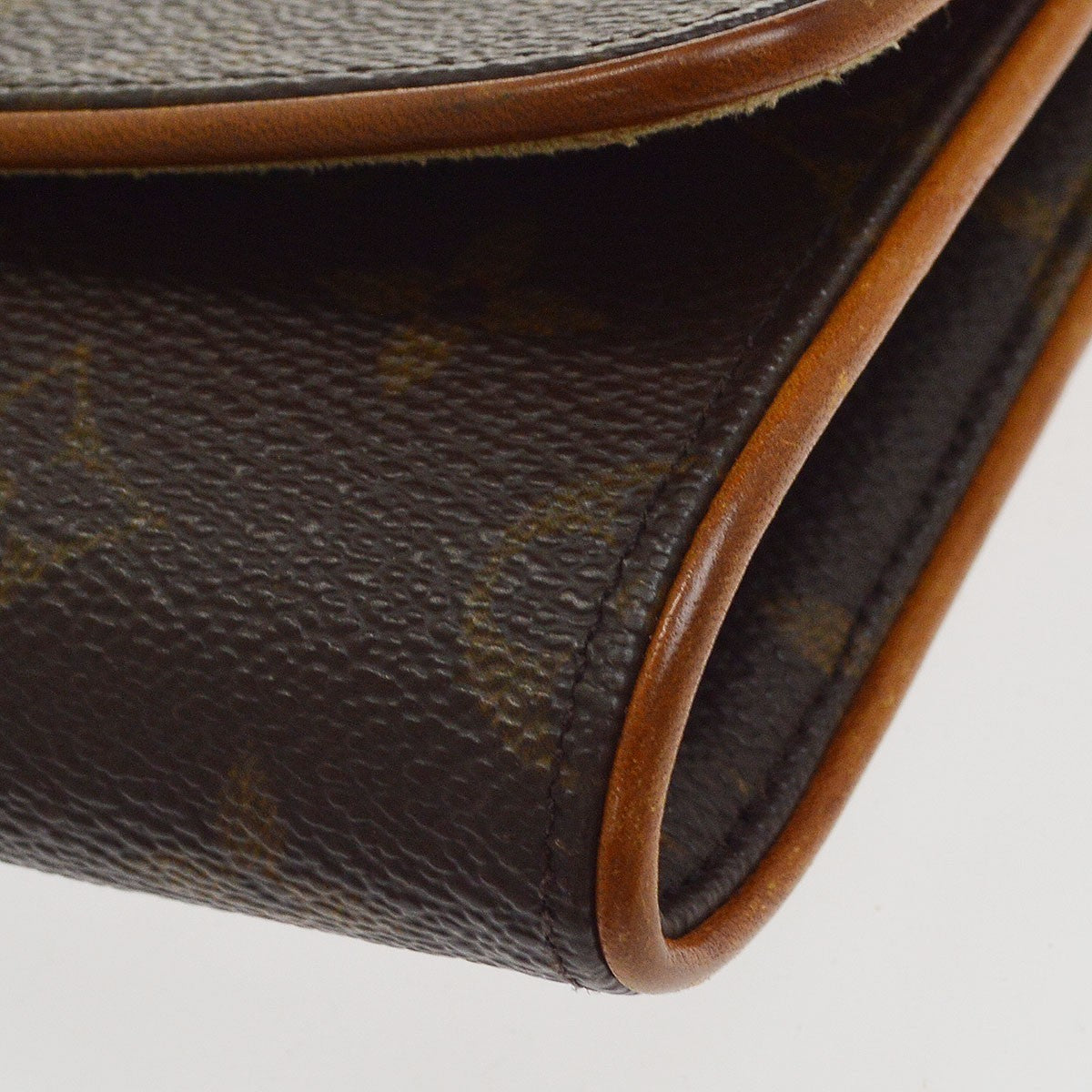Louis Vuitton Twin Monogram Canvas, Brown, Canvas, Clutch