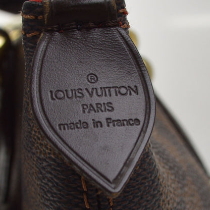 Louis Vuitton Saleya Damier, Brown, Canvas, Handbag