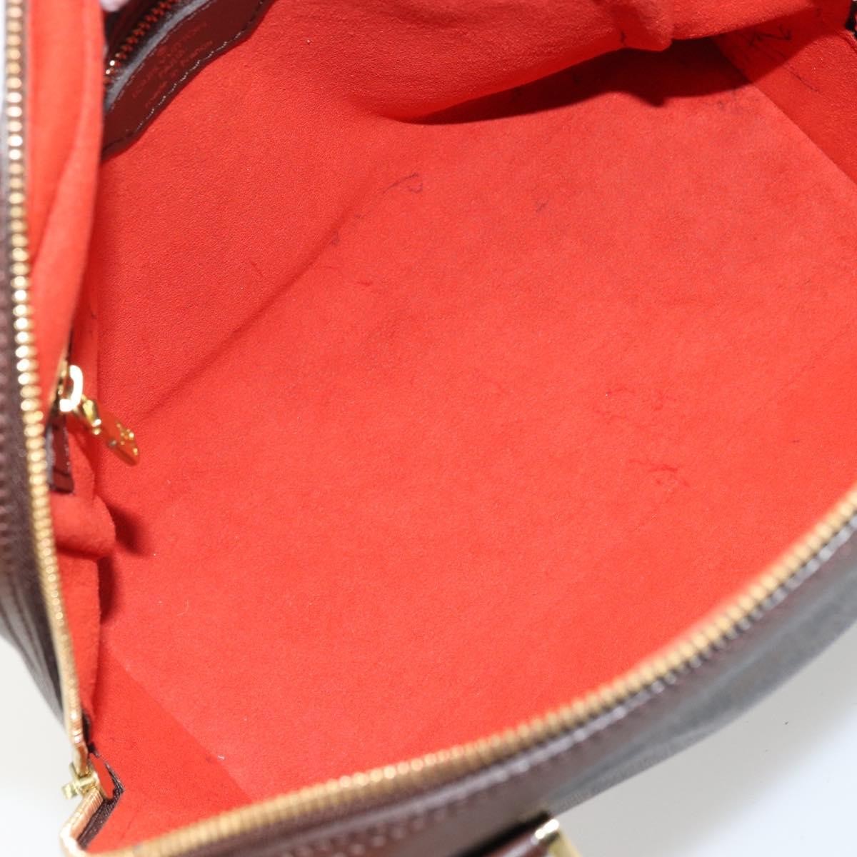 Louis Vuitton Triana Damier, Brown, Canvas, Handbag