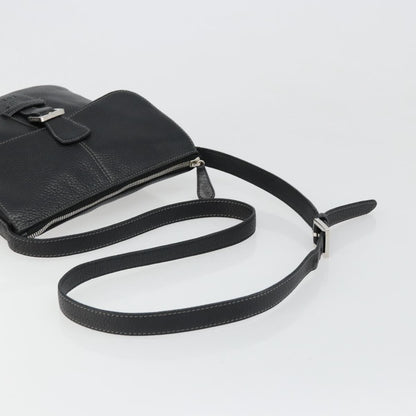 Loewe Vintage Leather, Black, Leather, Shoulder Bag
