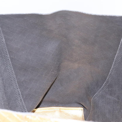 Bottega Veneta Intrecciomirage Leather, Gold, Leather, Tote Bag