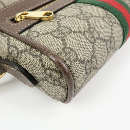 Gucci Ophidia GG Coated Canvas, Beige, Canvas, Shoulder Bag