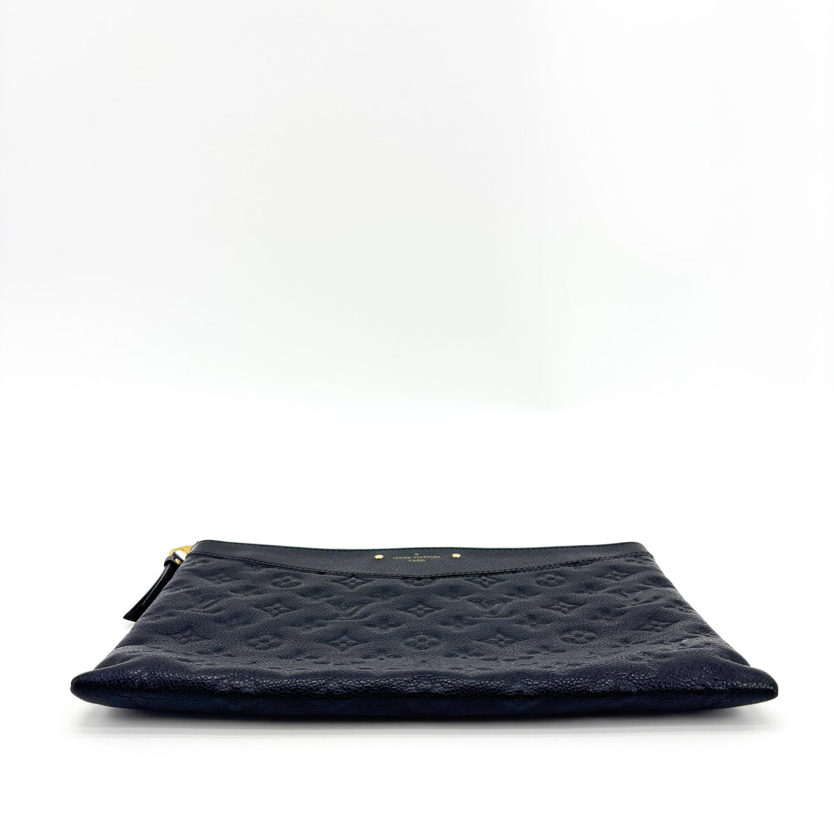 Louis Vuitton Cosmetic Pouch NM Monogram Canvas, Navy, Leather, Toiletry Case