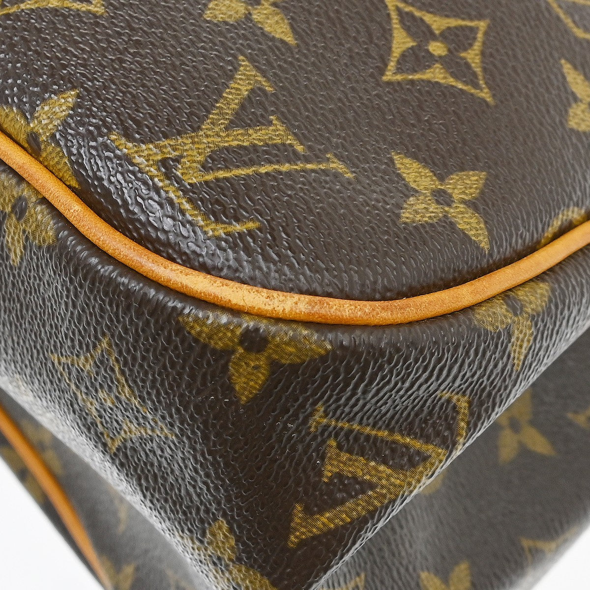 Louis Vuitton Batignolles Monogram Canvas, Brown, Canvas, Tote Bag