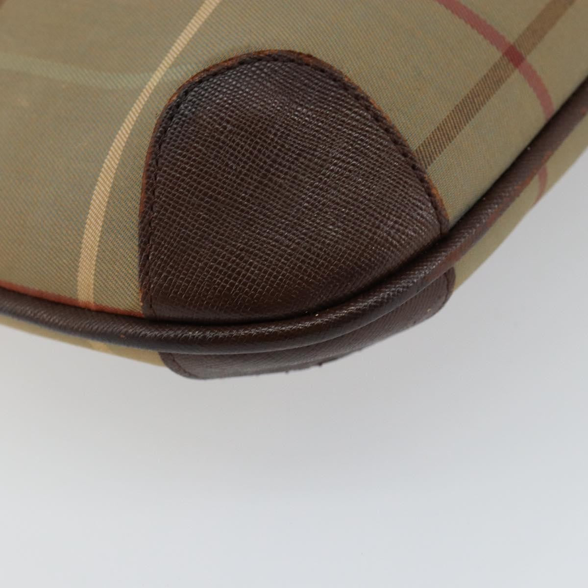 Burberry Nova Check Tote canvas check pattern, Beige, Canvas, Handbag