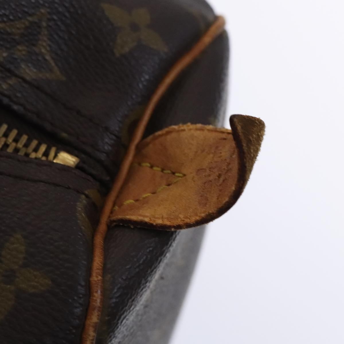 Louis Vuitton Keepall Monogram Canvas, Brown, Canvas, Travel Bag