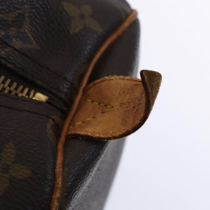 Louis Vuitton Keepall Monogram Canvas, Brown, Canvas, Travel Bag